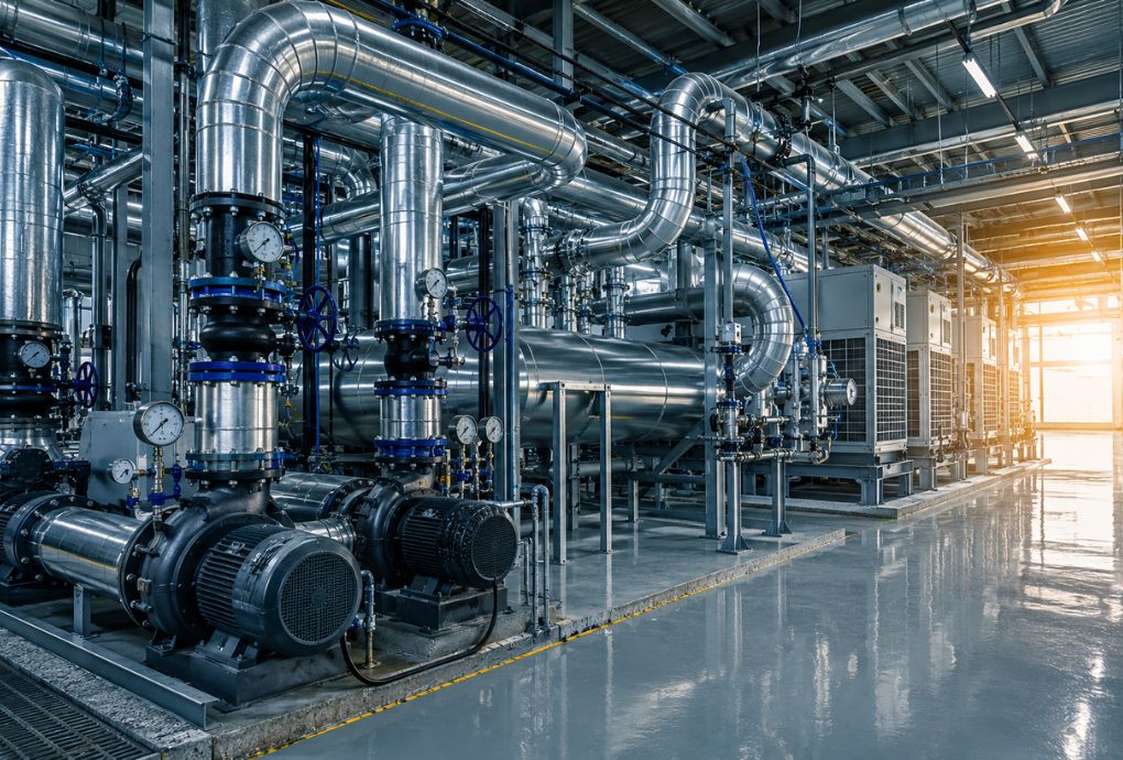 Expansion joints for water and wastewater