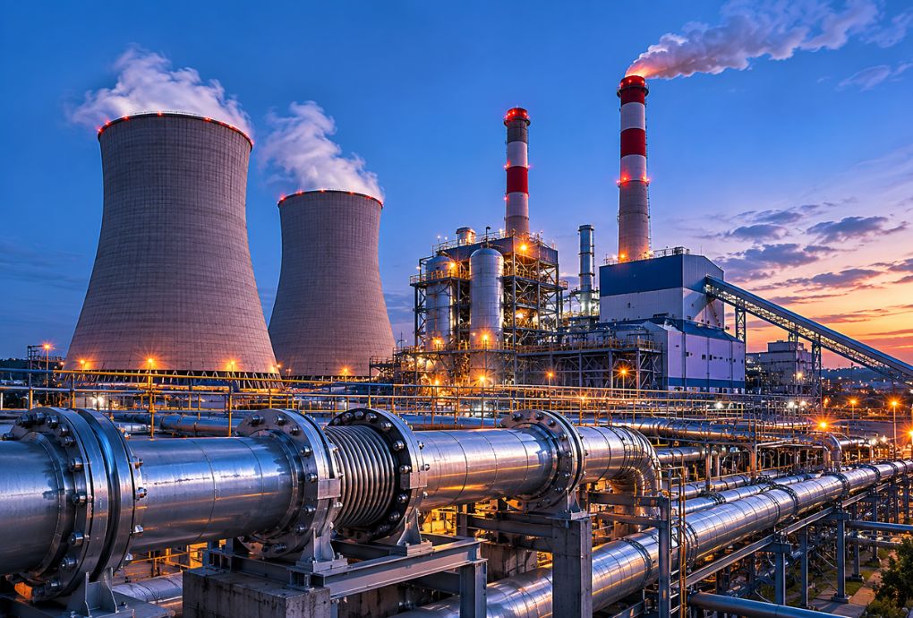 Expansion joints for power generation