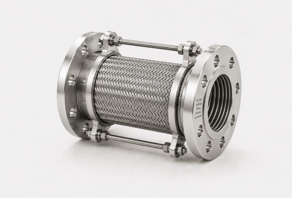 Flexible Metal Hose and Connectors
